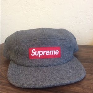 supreme flat bill hat
